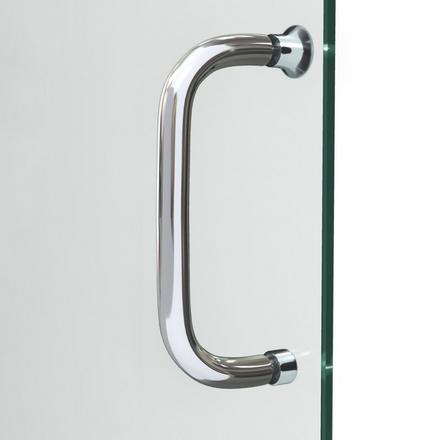 Infinity-Z Orb Semi-Frameless Shower Door Infinity-Z Orb Semi-Frameless Shower Door