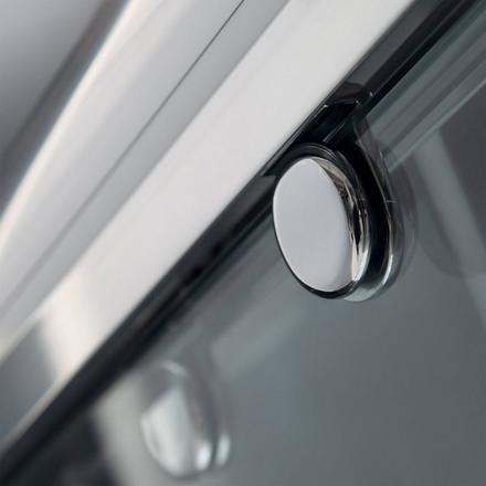 Charisma Chrome Bypass Shower Door Charisma Chrome Bypass Shower Door