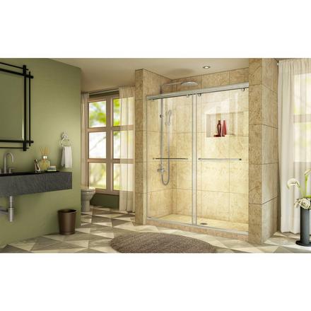Charisma Chrome Bypass Shower Door Charisma Chrome Bypass Shower Door