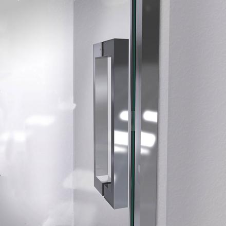 Mirage-Z Chrome Frameless Sliding Shower Door Mirage-Z Chrome Frameless Sliding Shower Door