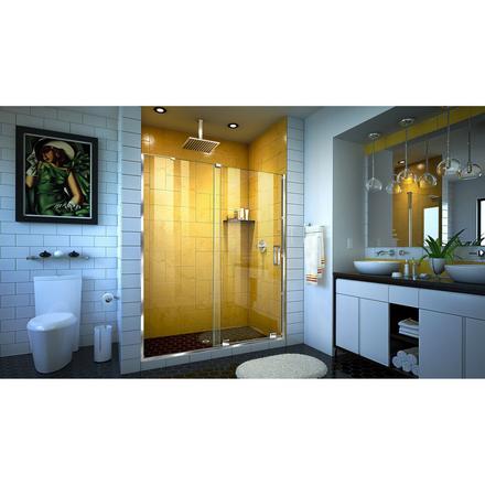 Mirage-Z Chrome Frameless Sliding Shower Door Mirage-Z Chrome Frameless Sliding Shower Door