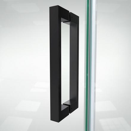 Elegance-LS Matte Black Pivot Shower Door Elegance-LS Matte Black Pivot Shower Door
