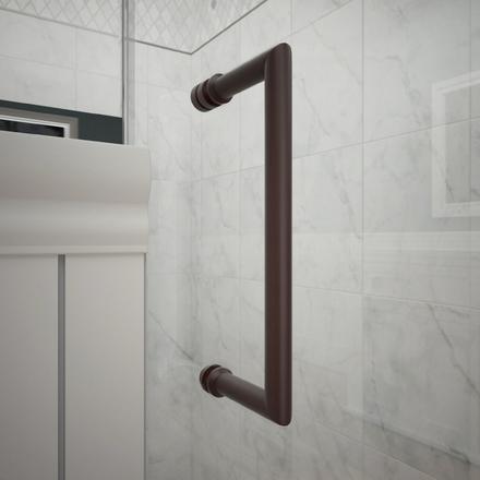 Unidoor Plus Orb Hinged Shower Door Unidoor Plus Orb Hinged Shower Door