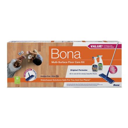 Bona Multisurface Floor Care Kit Bona Multisurface Floor Care Kit
