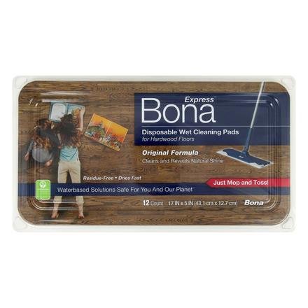 Bona Hardwood Disposable Wet Cleaning Pads Bona Hardwood Disposable Wet Cleaning Pads