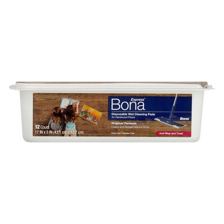 Bona Hardwood Disposable Wet Cleaning Pads Bona Hardwood Disposable Wet Cleaning Pads