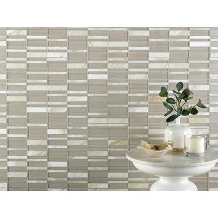 Sienna Stack Glass Mosaic Sienna Stack Glass Mosaic