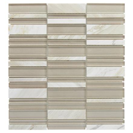 Sienna Stack Glass Mosaic Sienna Stack Glass Mosaic