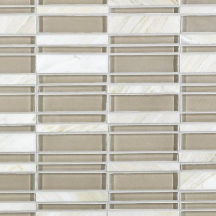 Sienna Stack Glass Mosaic Sienna Stack Glass Mosaic