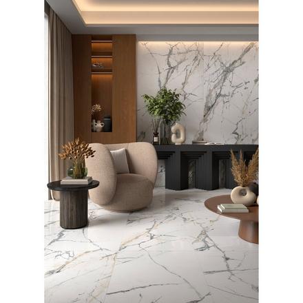 Sample - Rialto Grand Polished Porcelain Slab Sample - Rialto Grand Polished Porcelain Slab
