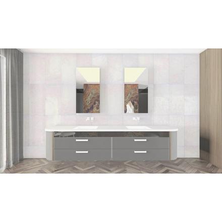 Carrara Chateau Brushed Marble Tile Carrara Chateau Brushed Marble Tile