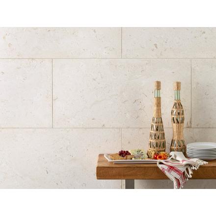 Fossil Beige Brushed Limestone Tile Fossil Beige Brushed Limestone Tile