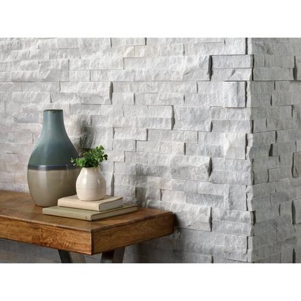Glacier Splitface Marble Ledger Panel Glacier Splitface Marble Ledger Panel