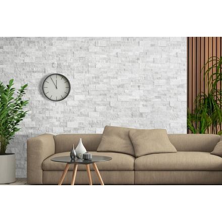 Glacier Splitface Marble Ledger Panel Glacier Splitface Marble Ledger Panel