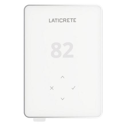 Laticrete Strata Heat Programmable Wi-Fi Thermostat Laticrete Strata Heat Programmable Wi-Fi Thermostat