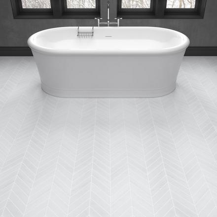 Dolomite Chevron Marble Honed Mosaic Dolomite Chevron Marble Honed Mosaic