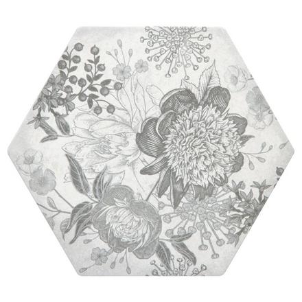 Nora Hexagon Porcelain Tile Nora Hexagon Porcelain Tile