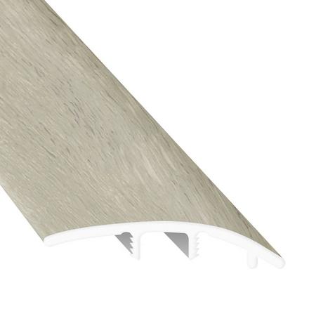 Clarita Cove 94in. Vinyl Overlapping Reducer Clarita Cove 94in. Vinyl Overlapping Reducer