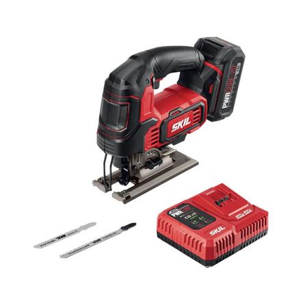 Skil PWR CORE 20 Brushless 20V Jigsaw Kit Skil PWR CORE 20 Brushless 20V Jigsaw Kit