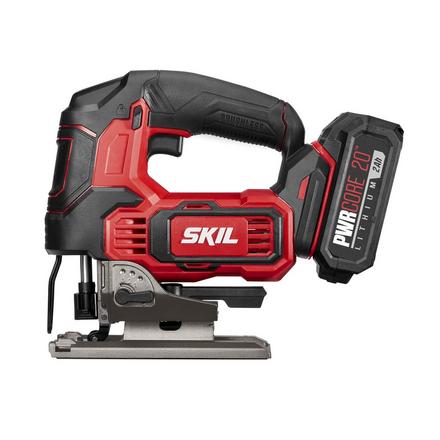 Skil PWR CORE 20 Brushless 20V Jigsaw Kit Skil PWR CORE 20 Brushless 20V Jigsaw Kit