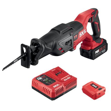 Skil PWR CORE 20 Brushless 20V Reciprocating Saw Kit Skil PWR CORE 20 Brushless 20V Reciprocating Saw Kit