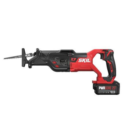 Skil PWR CORE 20 Brushless 20V Reciprocating Saw Kit Skil PWR CORE 20 Brushless 20V Reciprocating Saw Kit