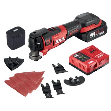 Skil PWR CORE 20 Brushless 20V Oscillating Multi-tool Kit Skil PWR CORE 20 Brushless 20V Oscillating Multi-tool Kit