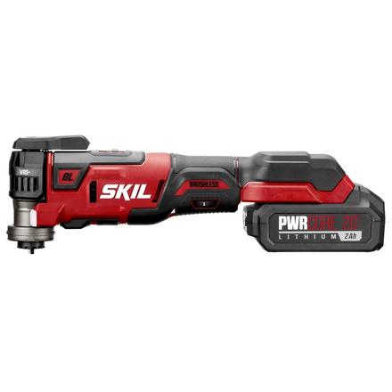 Skil PWR CORE 20 Brushless 20V Oscillating Multi-tool Kit Skil PWR CORE 20 Brushless 20V Oscillating Multi-tool Kit
