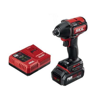 Skil PWR Core 20 Brushless 20V 1/4 IN. Hex Impact Driver Kit Skil PWR Core 20 Brushless 20V 1/4 IN. Hex Impact Driver Kit