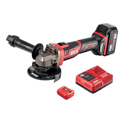 Skil PWR CORE 20 Brushless 20V 4-1/2 IN. Angle Grinder Kit Skil PWR CORE 20 Brushless 20V 4-1/2 IN. Angle Grinder Kit