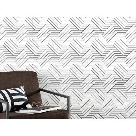 Tribeca Silver Ceramic Tile Tribeca Silver Ceramic Tile