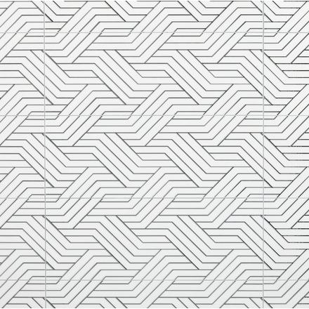 Tribeca Silver Ceramic Tile Tribeca Silver Ceramic Tile