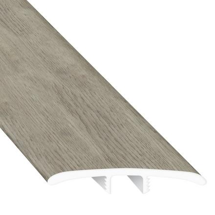 Winterfall Oak 94in. Vinyl T Mold Winterfall Oak 94in. Vinyl T Mold