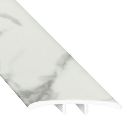 Calacatta 94in. Vinyl T Mold Calacatta 94in. Vinyl T Mold