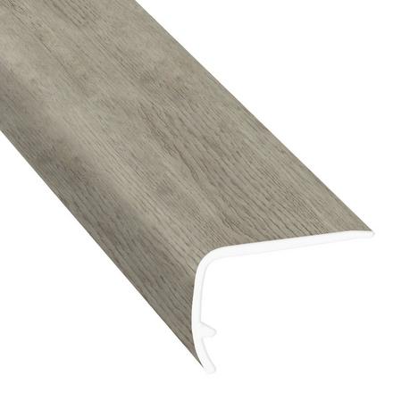 Winterfall Oak 94in. Vinyl Overlapping Stairnose Winterfall Oak 94in. Vinyl Overlapping Stairnose