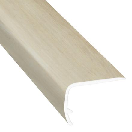Sonora Valley 94in. Vinyl Overlapping Stair Nose Sonora Valley 94in. Vinyl Overlapping Stair Nose