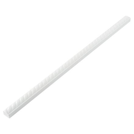 Bright White Ice Decorative Rope Pencil Bright White Ice Decorative Rope Pencil
