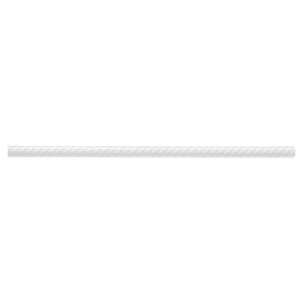 Bright White Ice Decorative Rope Pencil Bright White Ice Decorative Rope Pencil