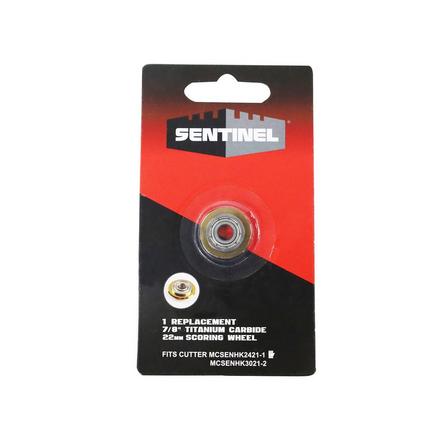 Sentinel 22mm Slim Scoring Wheel Sentinel 22mm Slim Scoring Wheel