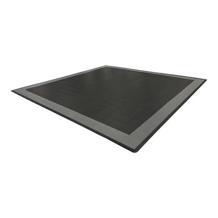 Swisstrax Diamondtrax HOME Large Mat Kit - Border (Jet Black/Slate Grey) Swisstrax Diamondtrax HOME Large Mat Kit - Border (Jet Black/Slate Grey)