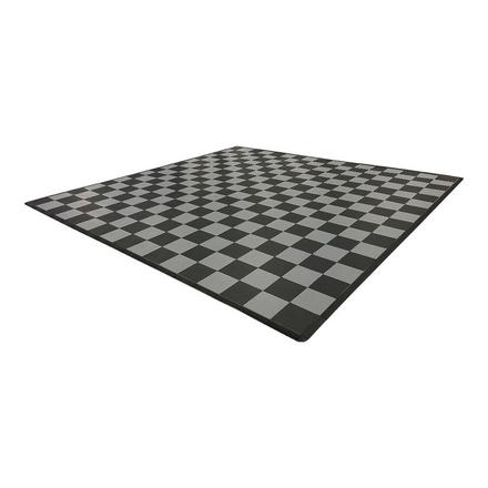 Swisstrax Diamondtrax HOME Large Mat Kit - Checkered (Jet Black/Slate Grey) Swisstrax Diamondtrax HOME Large Mat Kit - Checkered (Jet Black/Slate Grey)