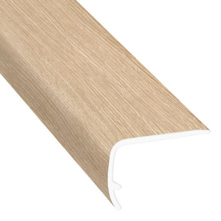 Color 5405F 94in. Vinyl Overlapping Stair Nose Color 5405F 94in. Vinyl Overlapping Stair Nose