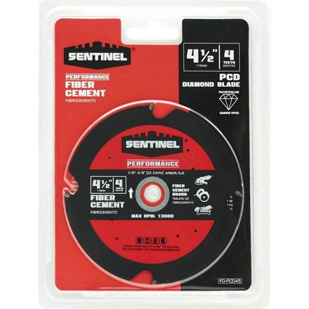 Sentinel 4 1/2in. PCD Blade Sentinel 4 1/2in. PCD Blade