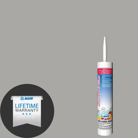 Mapei 5027 Silver Mapesil T Plus Silicone Caulk Mapei Mapesil T Plus Silicone Caulk