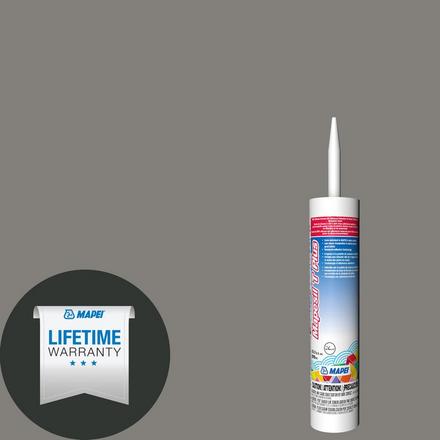 Mapei 5107 Iron Mapesil T Plus Silicone Caulk Mapei Mapesil T Plus Silicone Caulk