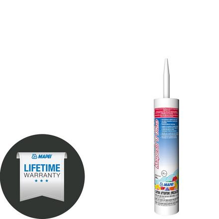 Mapei 5117 Pure White Mapesil T Plus Silicone Caulk Mapei 5117 Pure White Mapesil T Plus Silicone Caulk