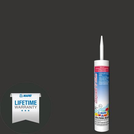 Mapei 5118 Jet Black Mapesil T Plus Silicone Caulk Mapei 5118 Jet Black Mapesil T Plus Silicone Caulk