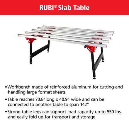 Rubi Slab Table Rubi Slab Table