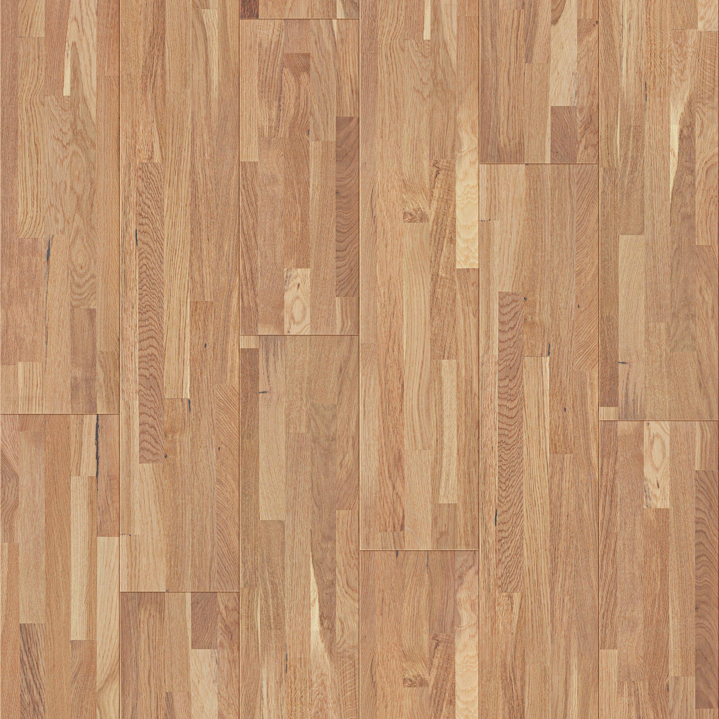 Hillside White Oak Wire-Brushed Solid Hardwood