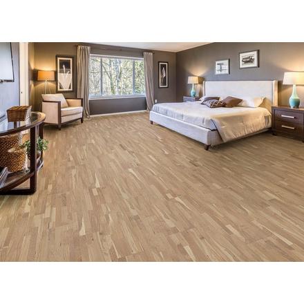 Hillside White Oak Wire-Brushed Solid Hardwood Hillside White Oak Wire-Brushed Solid Hardwood